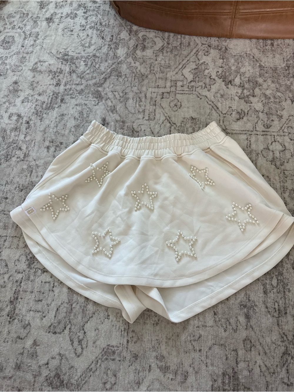 Simply Southern White Star Pearl Skort
